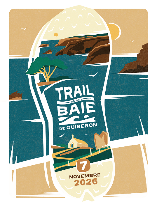 affiche du trail